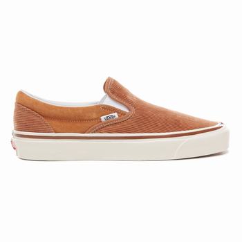 Vans Anaheim Factory Classic 98 Dx - Naisten Tennarit - Ruskea